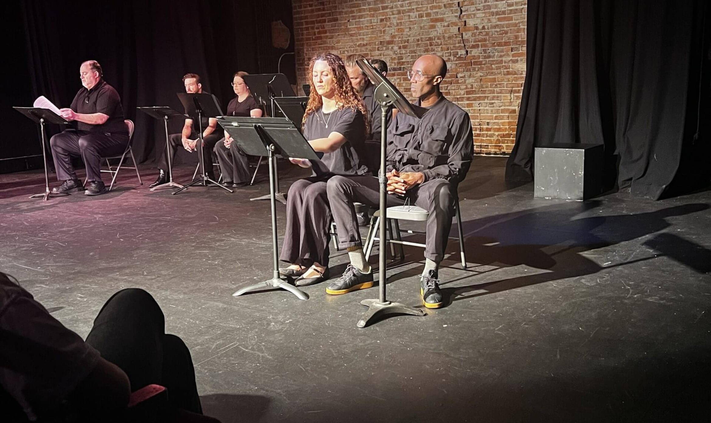 Justice takes the stage: The exonerated at Darkhorse Theatre
