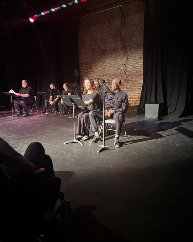 Justice takes the stage: The exonerated at Darkhorse Theatre