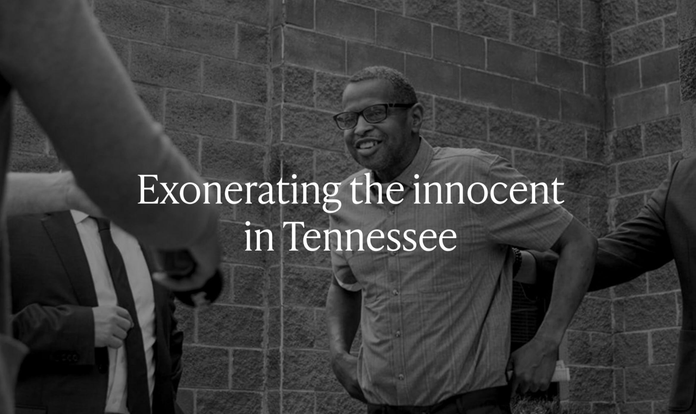 Tennessee Innocence Project launches redesigned website