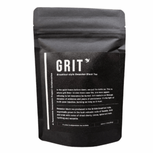 Tea Huntress Grit Tea pouch