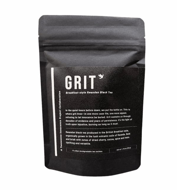 Tea Huntress Grit Tea pouch